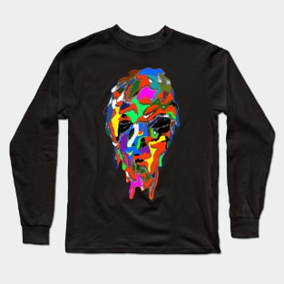 Butterface colore Long Sleeve T-Shirt